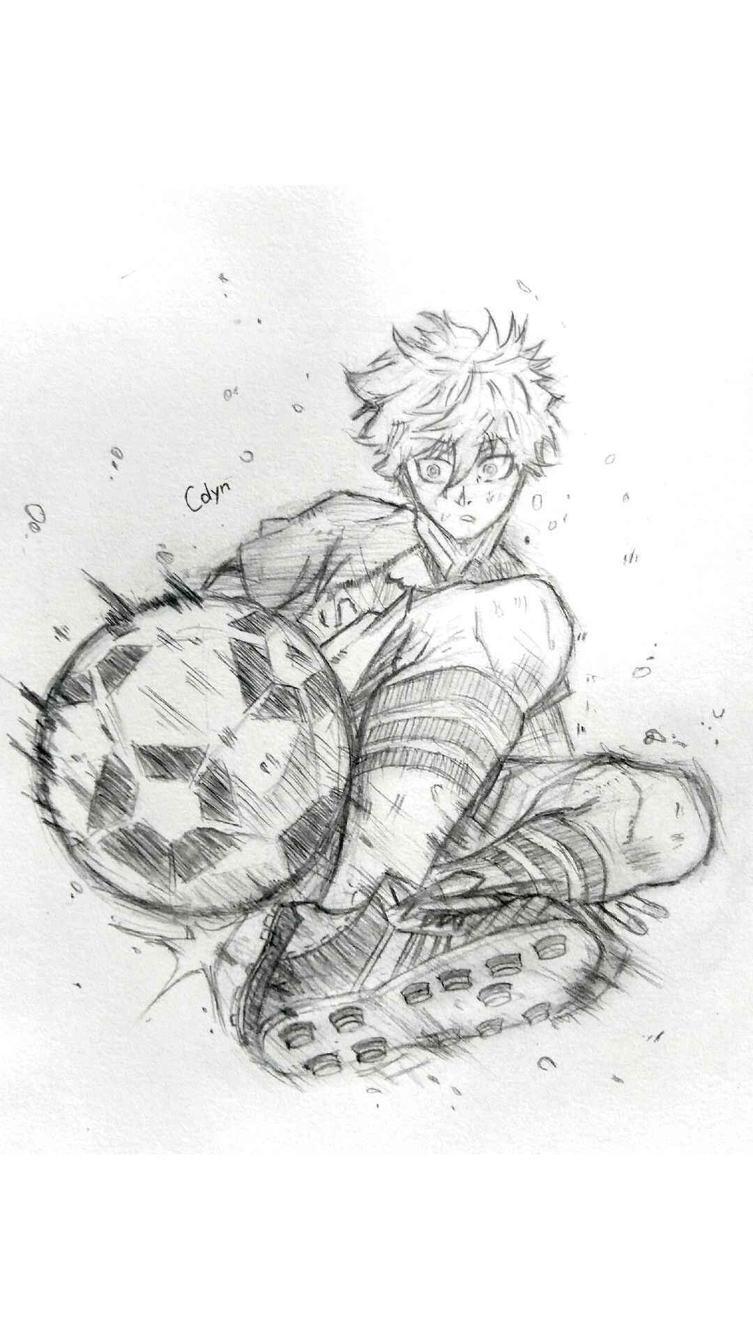 Blue Lock Ausmalbilder 528