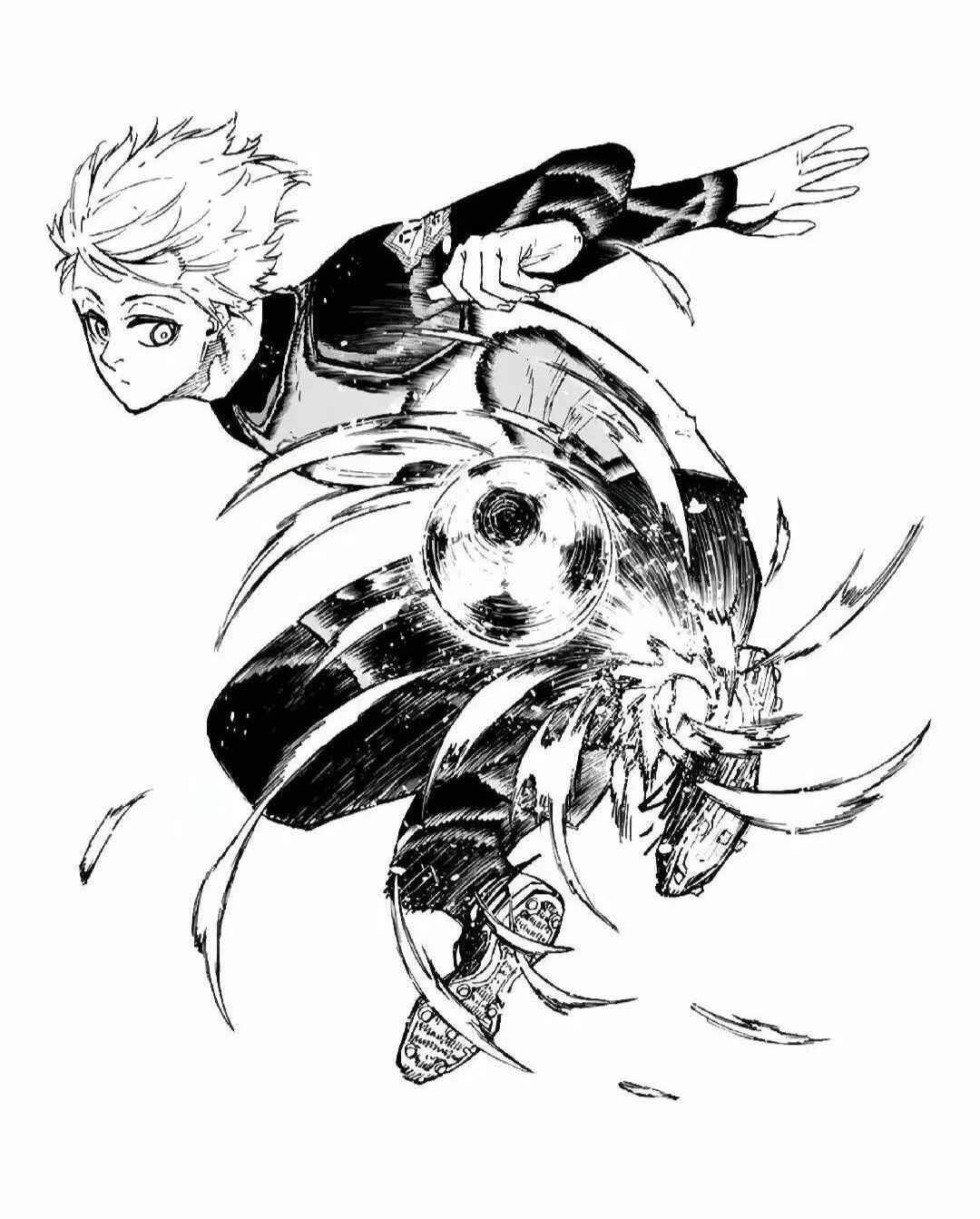 Blue Lock Ausmalbilder 627