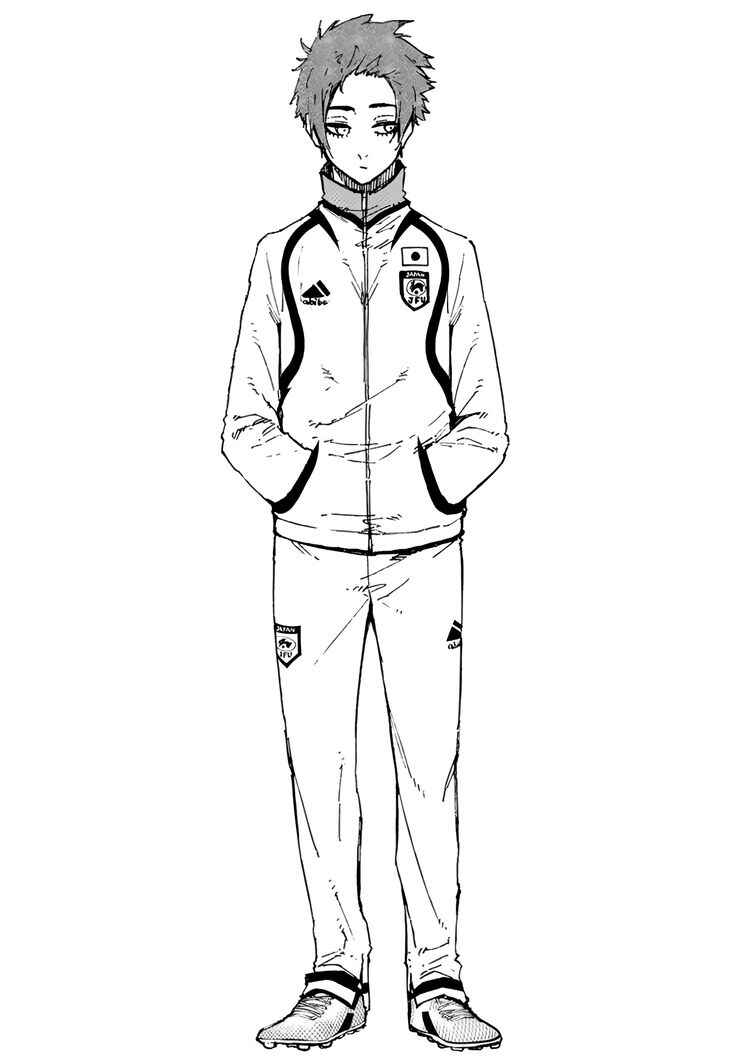 Blue Lock Ausmalbilder 749