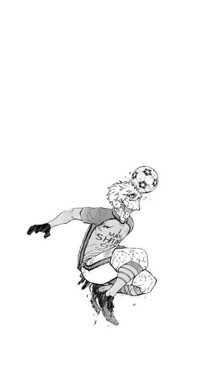 Blue Lock Ausmalbilder 794