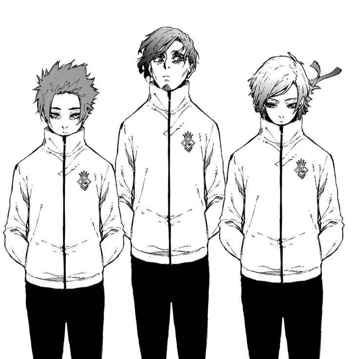 Blue Lock Ausmalbilder 813