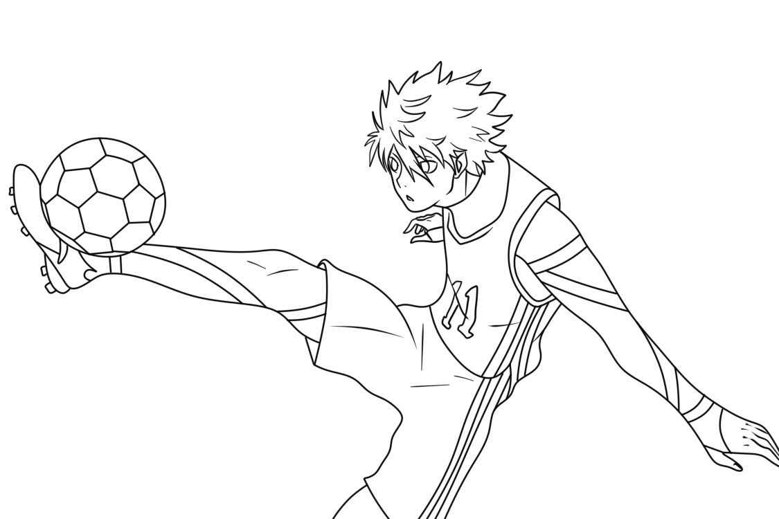 Blue Lock Ausmalbilder 830