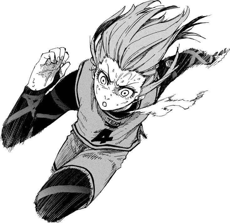 Blue Lock Ausmalbilder 874