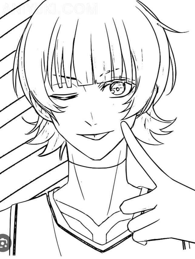 Blue Lock Ausmalbilder 882