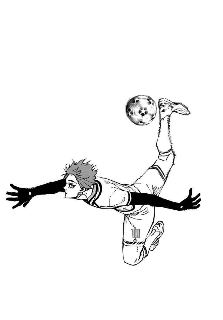 Blue Lock Ausmalbilder 951