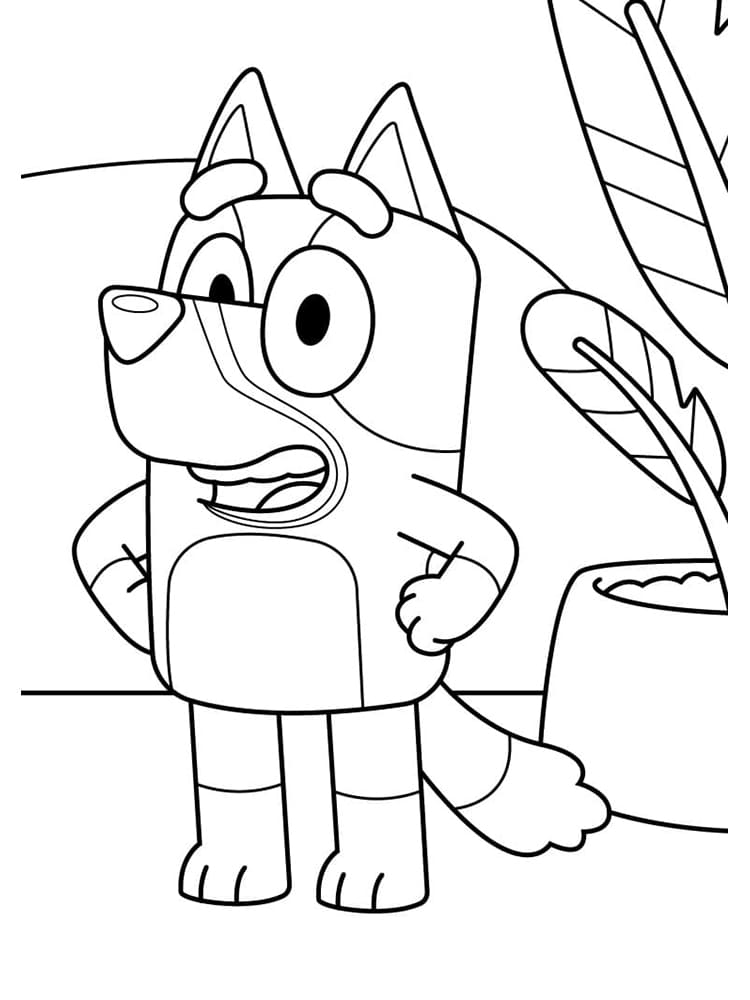 Bluey Ausmalbilder 227