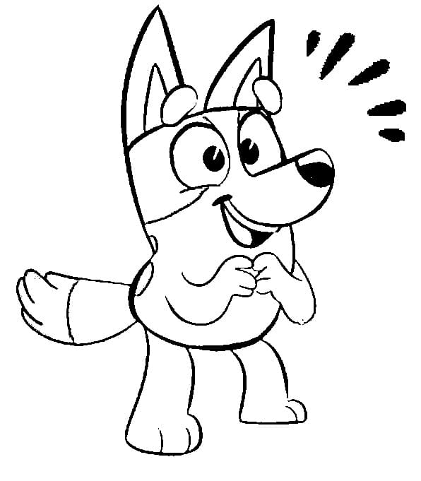 Bluey Ausmalbilder 368