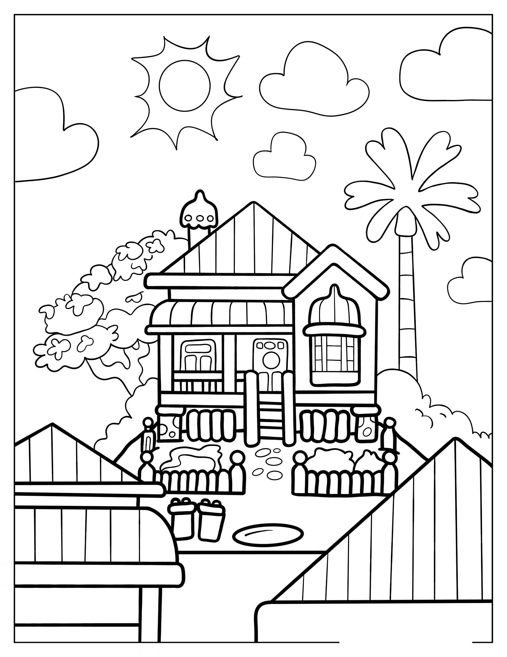 Bluey Ausmalbilder 573