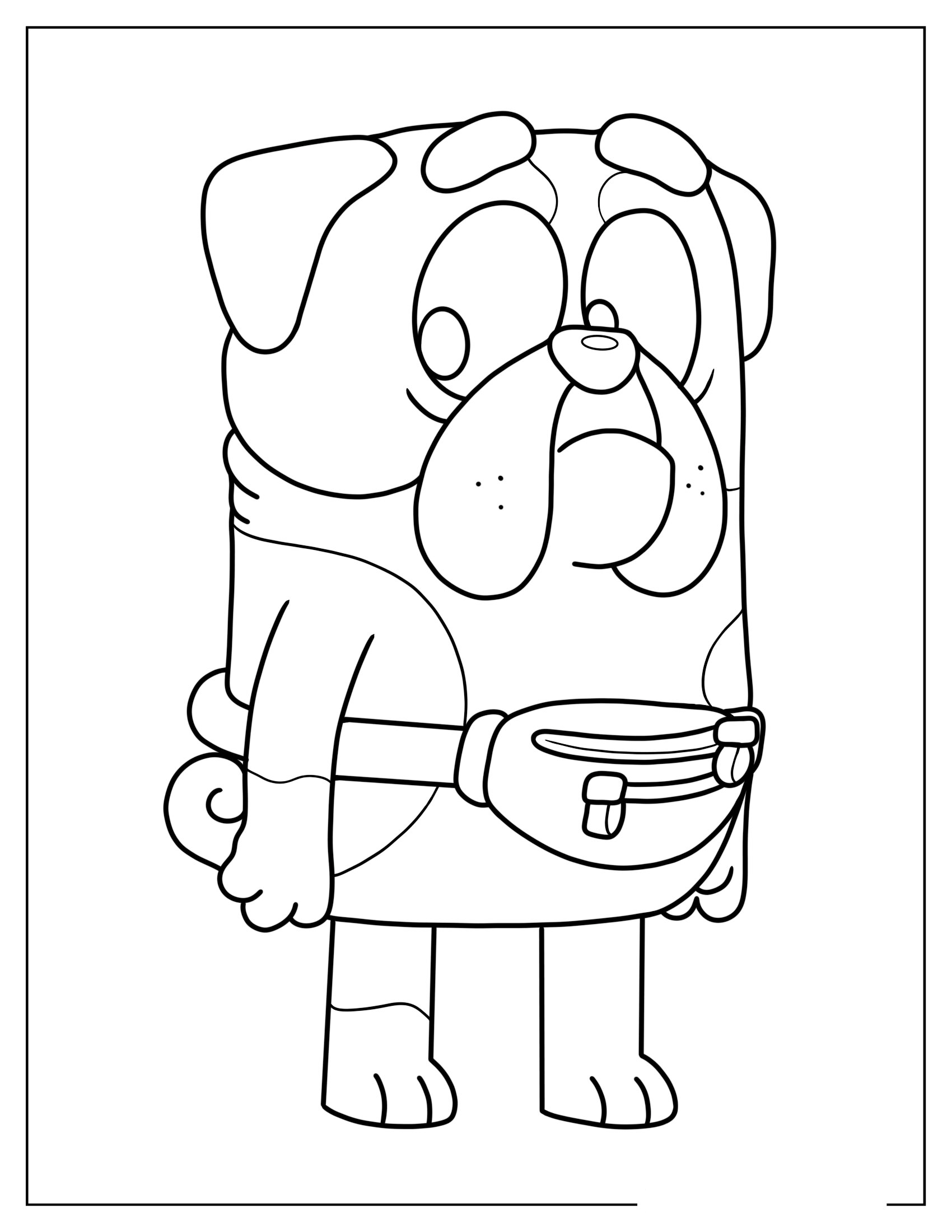 Bluey Ausmalbilder 598