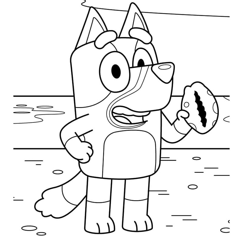 Bluey Ausmalbilder 617