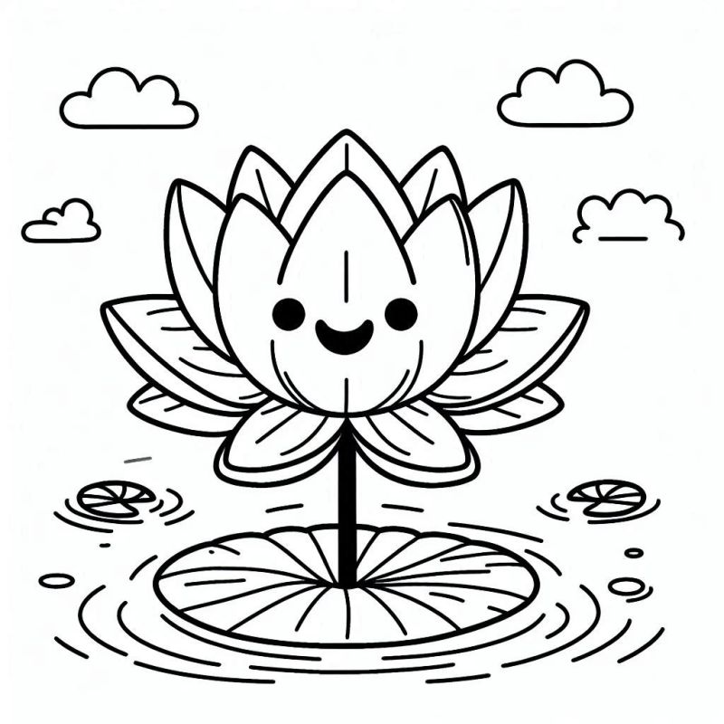 Blumen Ausmalbilder 328