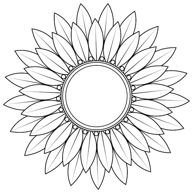 Blumen Ausmalbilder 697