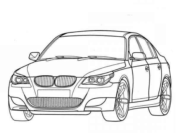Bmw Ausmalbilder 131