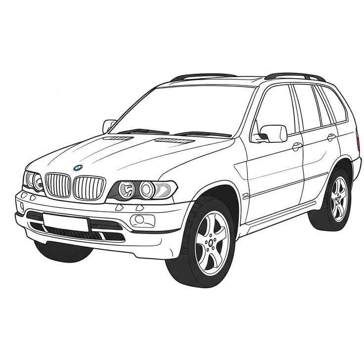 Bmw Ausmalbilder 177