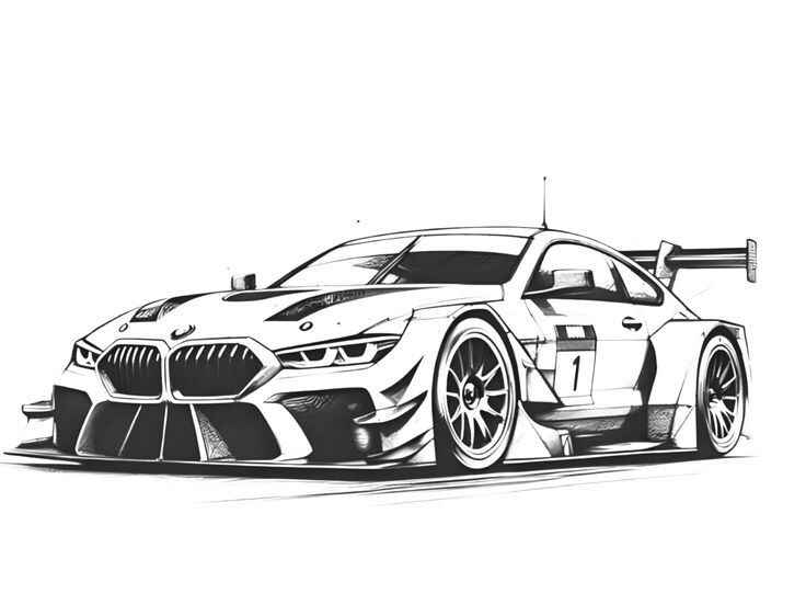 Bmw Ausmalbilder 278