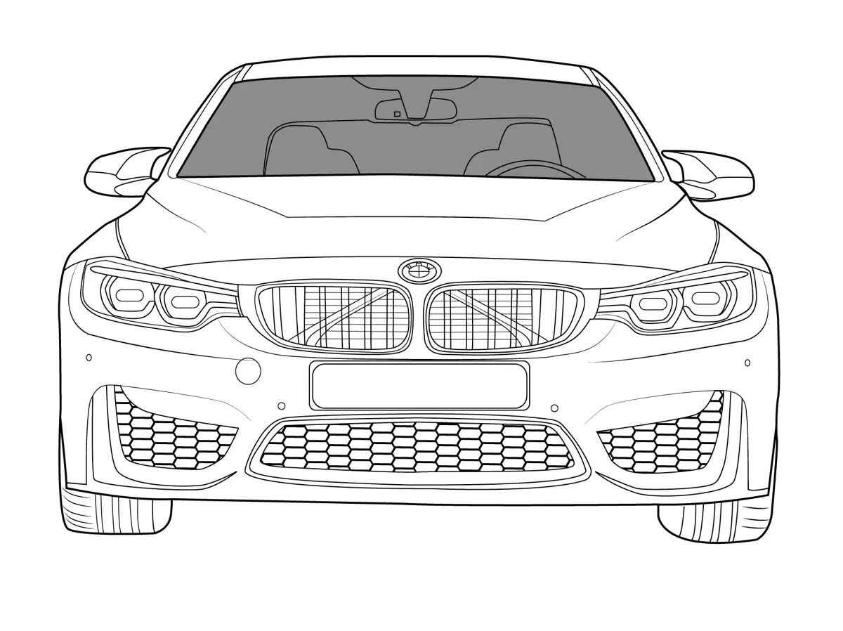 Bmw Ausmalbilder 284