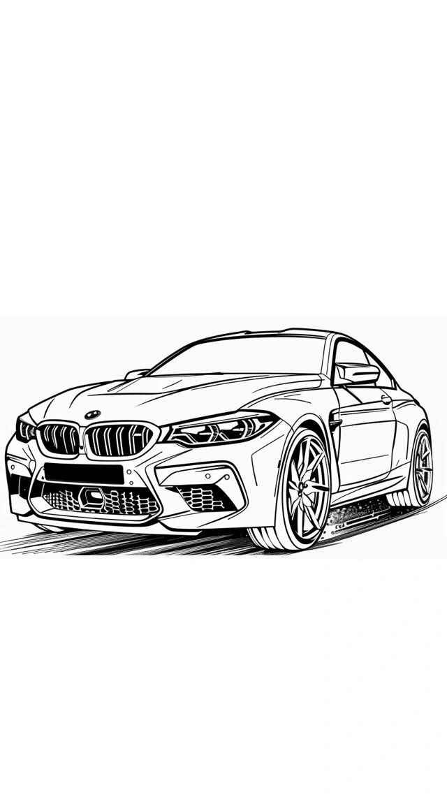 Bmw Ausmalbilder 464