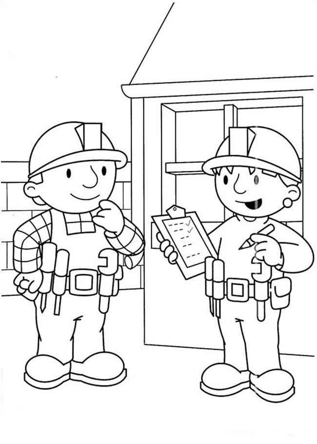 Bob der Baumeister Ausmalbilder 064