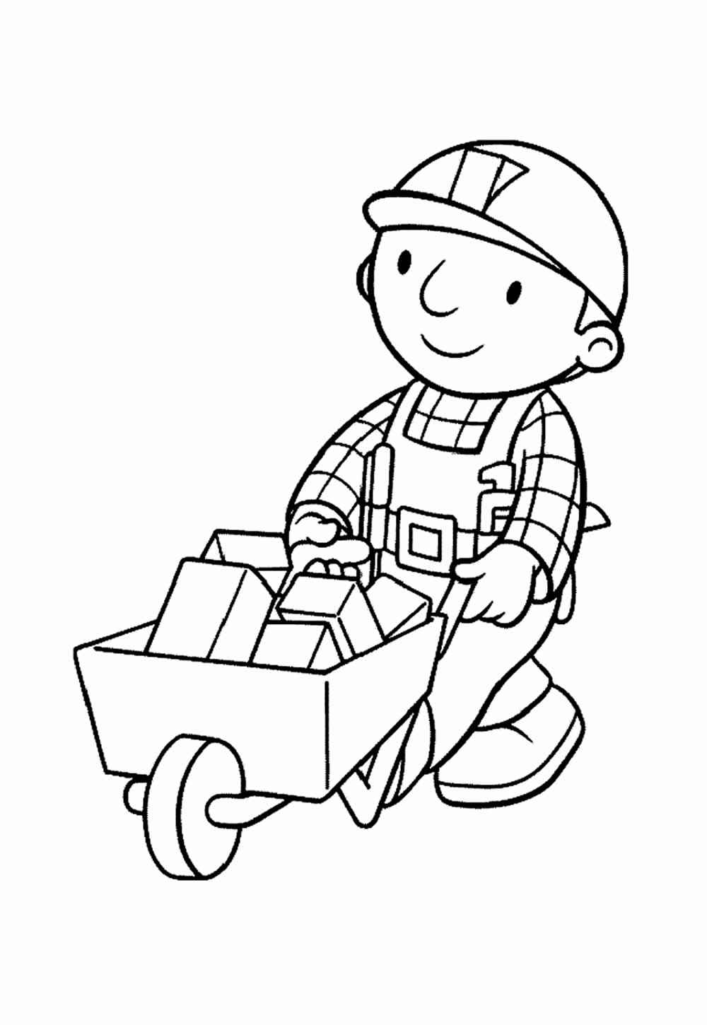 Bob der Baumeister Ausmalbilder 098