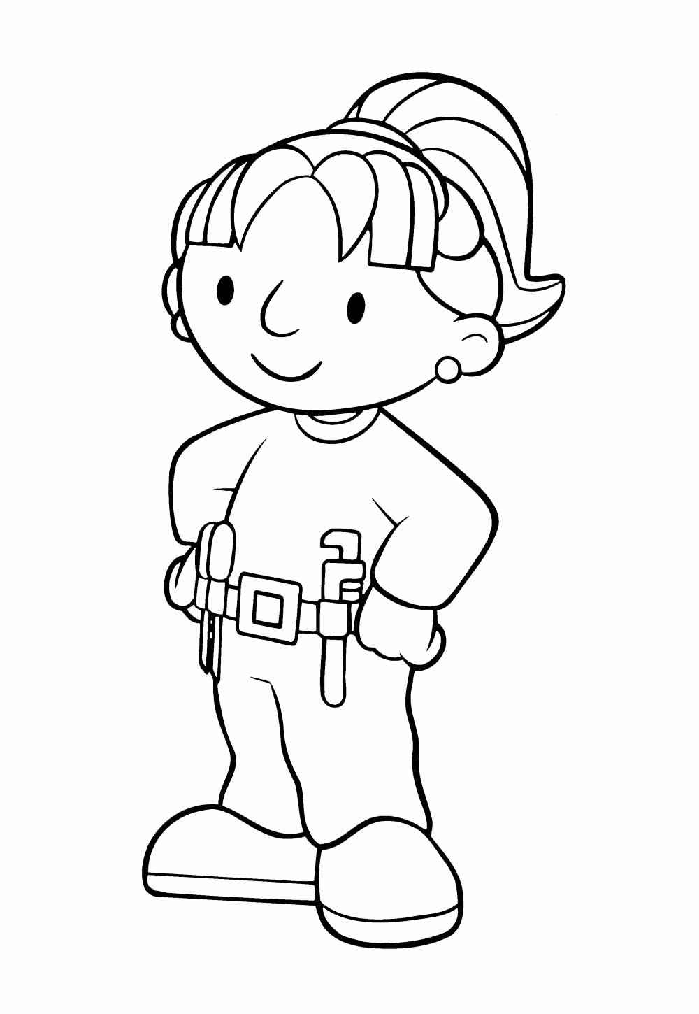 Bob der Baumeister Ausmalbilder 103