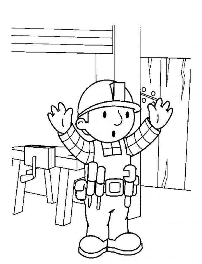 Bob der Baumeister Ausmalbilder 381