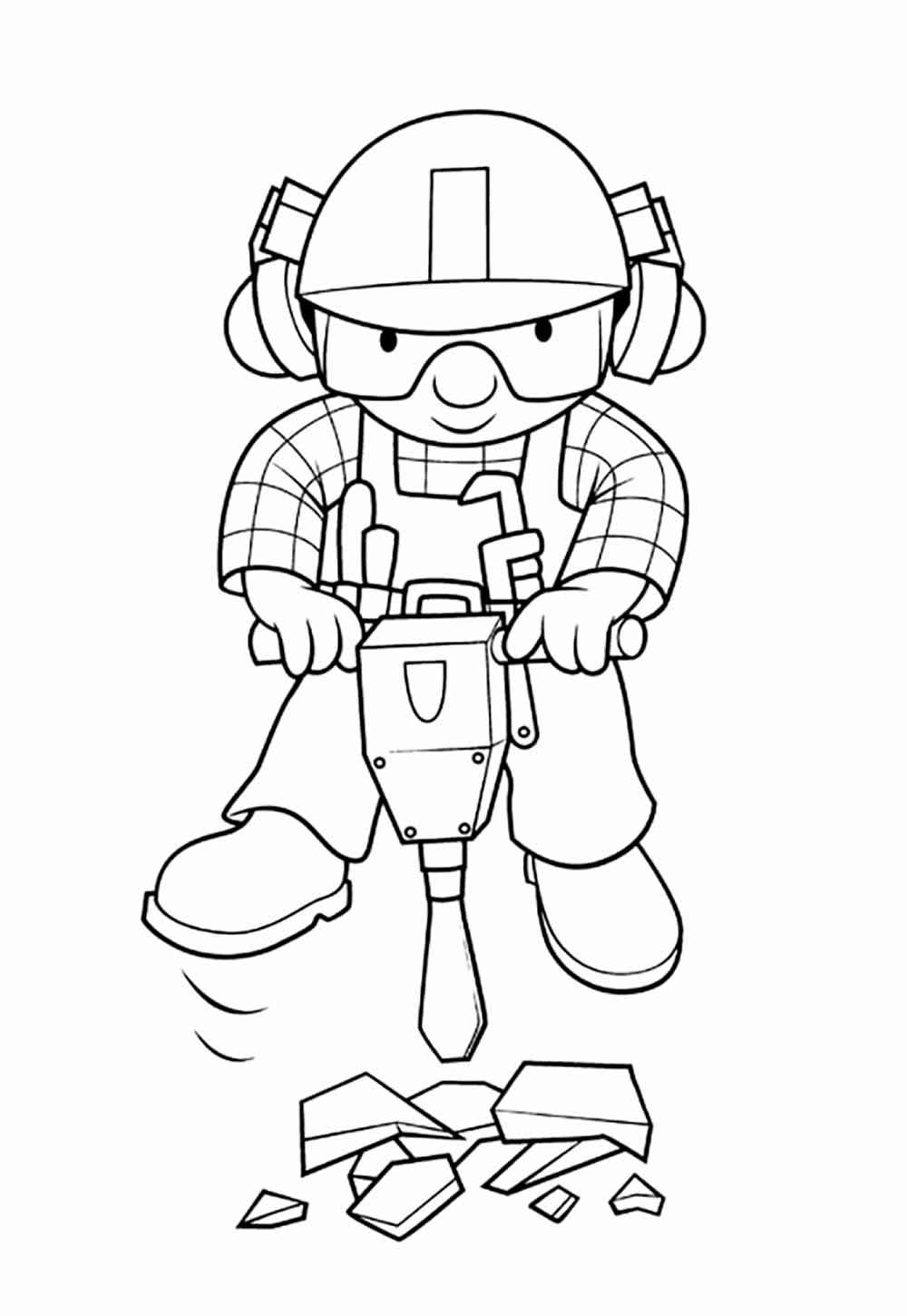 Bob der Baumeister Ausmalbilder 401