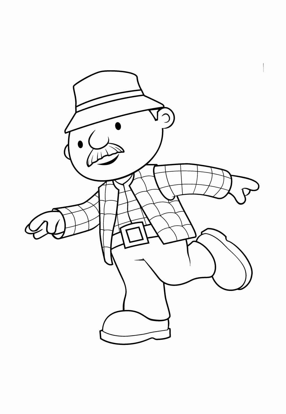Bob der Baumeister Ausmalbilder 793