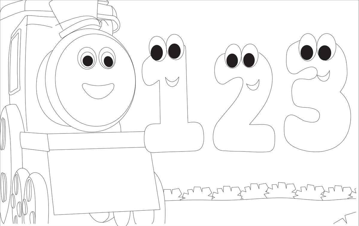 Bob der Zug Ausmalbilder 026