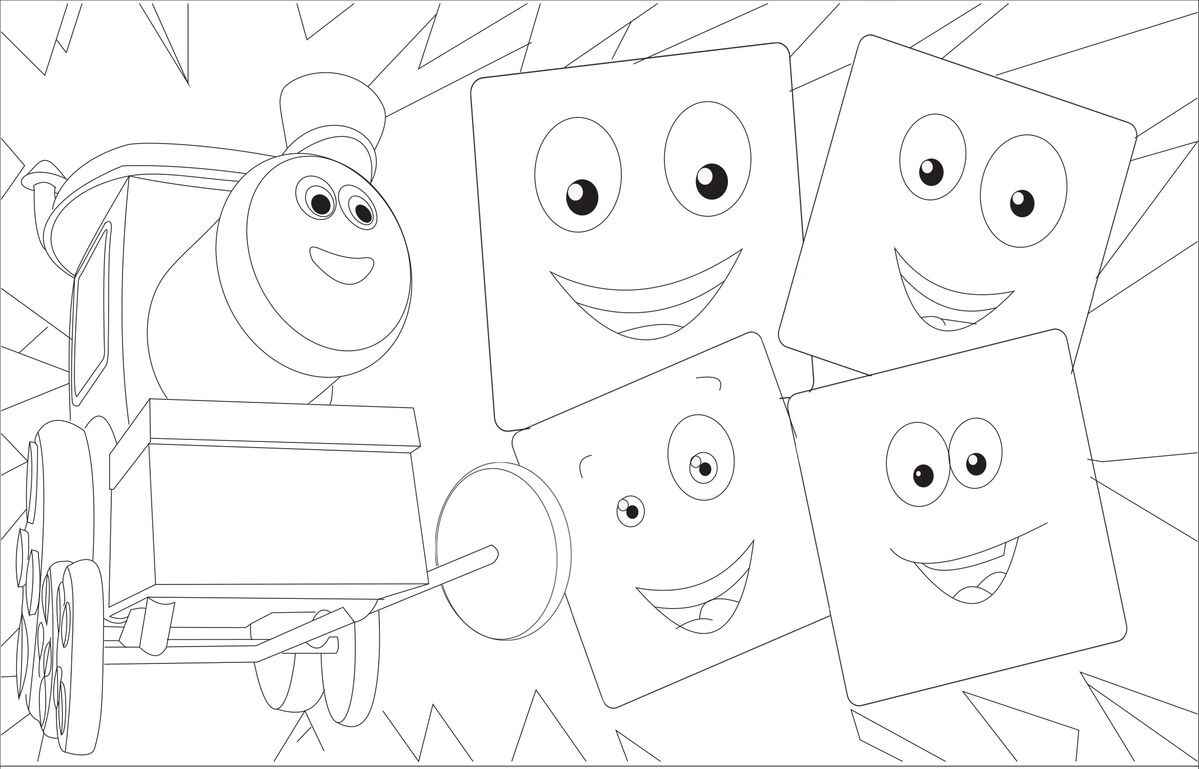 Bob der Zug Ausmalbilder 127