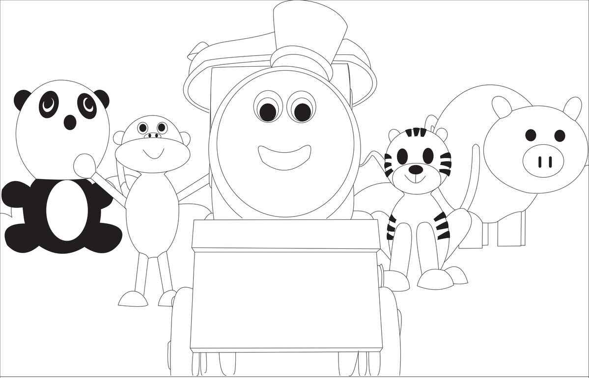 Bob der Zug Ausmalbilder 882