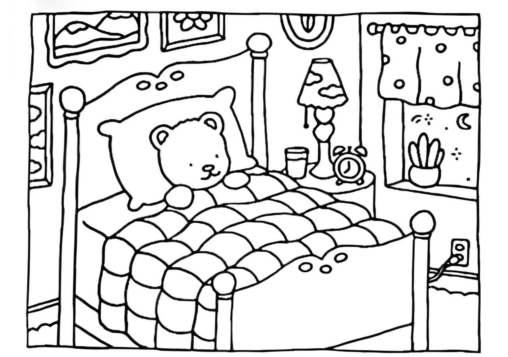 Bobbie Goods Ausmalbilder 026