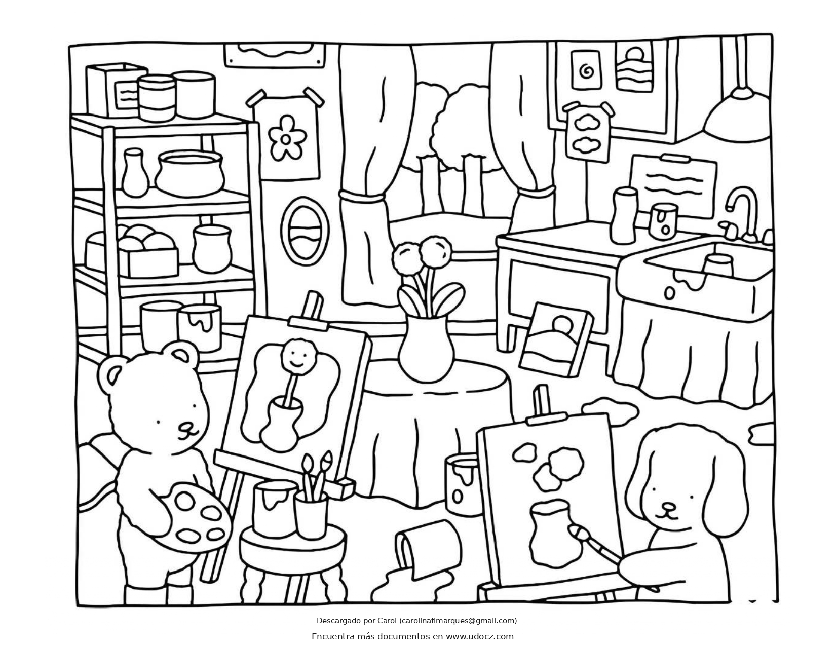 Bobbie Goods Ausmalbilder 027