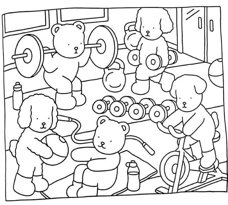 Bobbie Goods Ausmalbilder 048