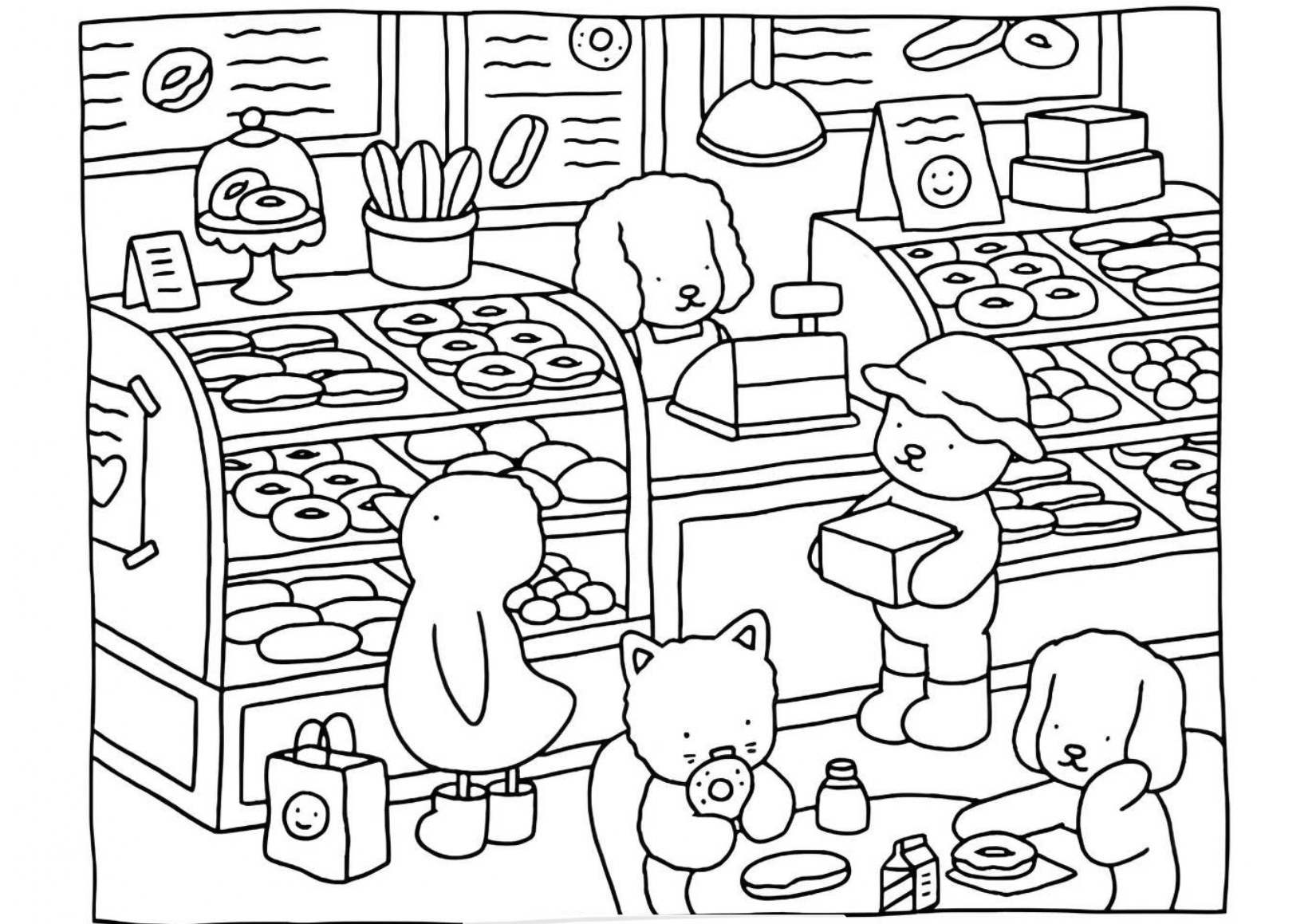 Bobbie Goods Ausmalbilder 071