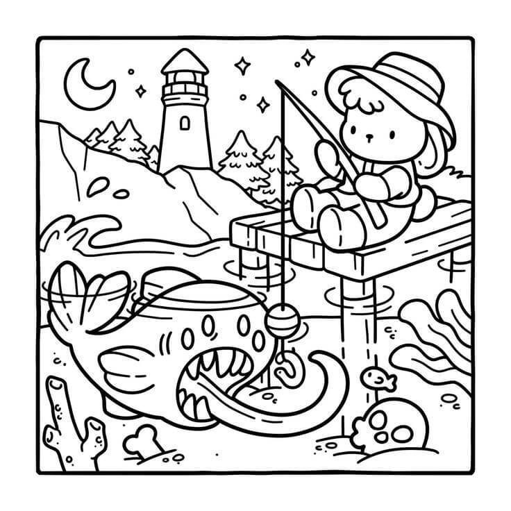 Bobbie Goods Ausmalbilder 072