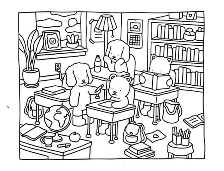 Bobbie Goods Ausmalbilder 081