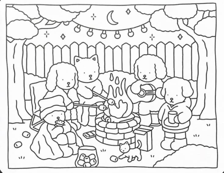 Bobbie Goods Ausmalbilder 088