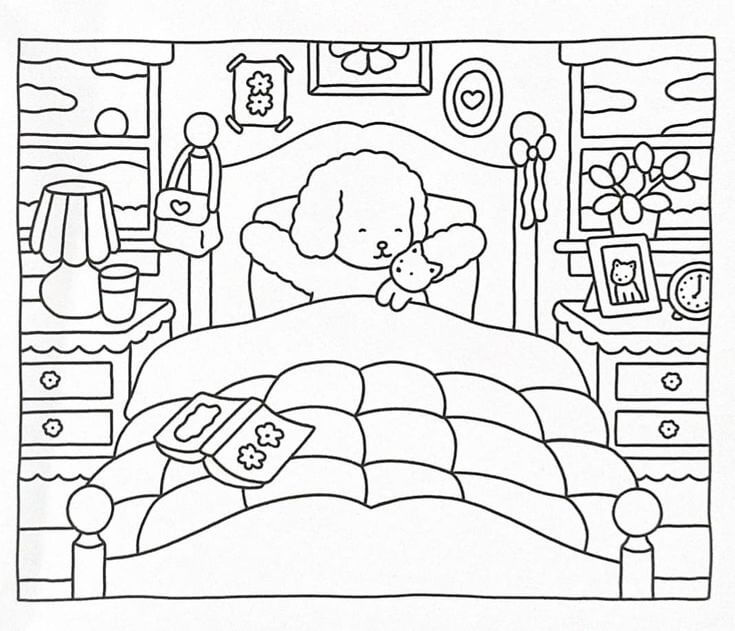 Bobbie Goods Ausmalbilder 090