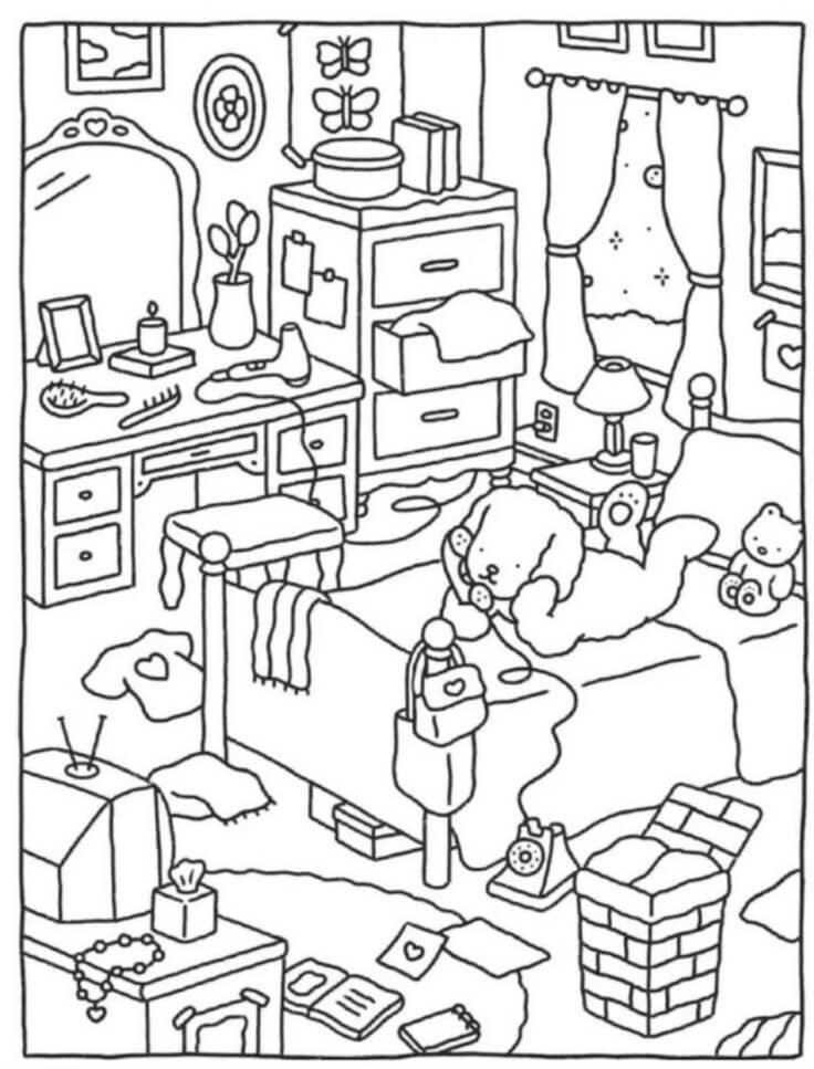 Bobbie Goods Ausmalbilder 156