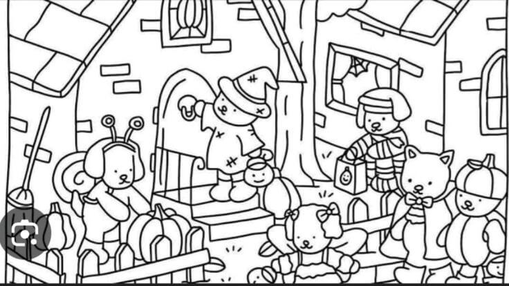 Bobbie Goods Ausmalbilder 163