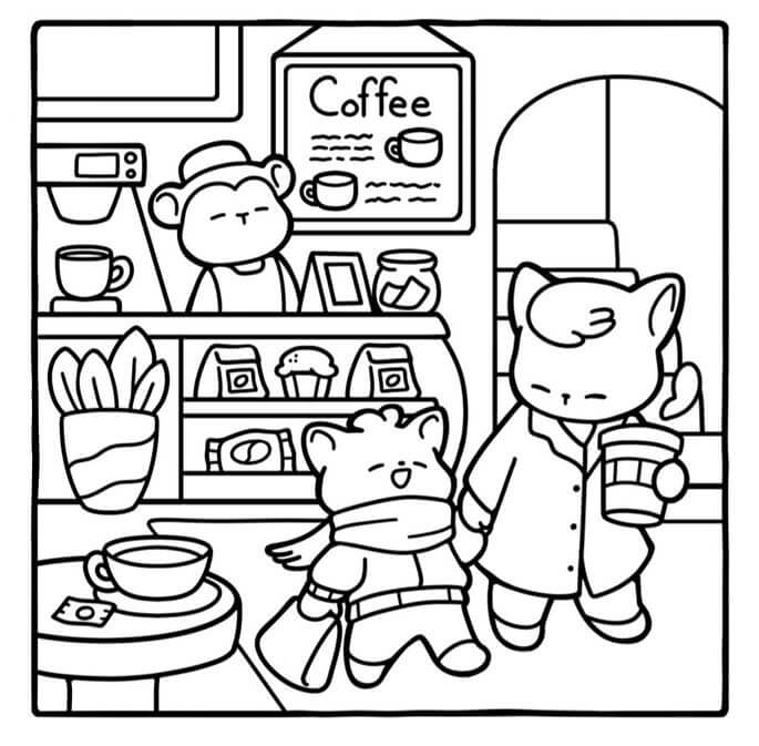 Bobbie Goods Ausmalbilder 174