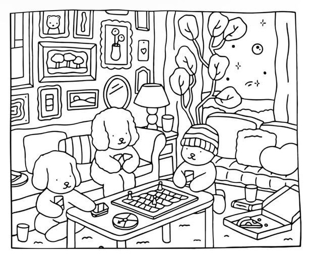 Bobbie Goods Ausmalbilder 223