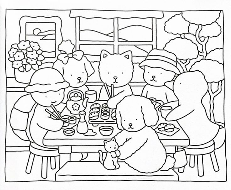 Bobbie Goods Ausmalbilder 232