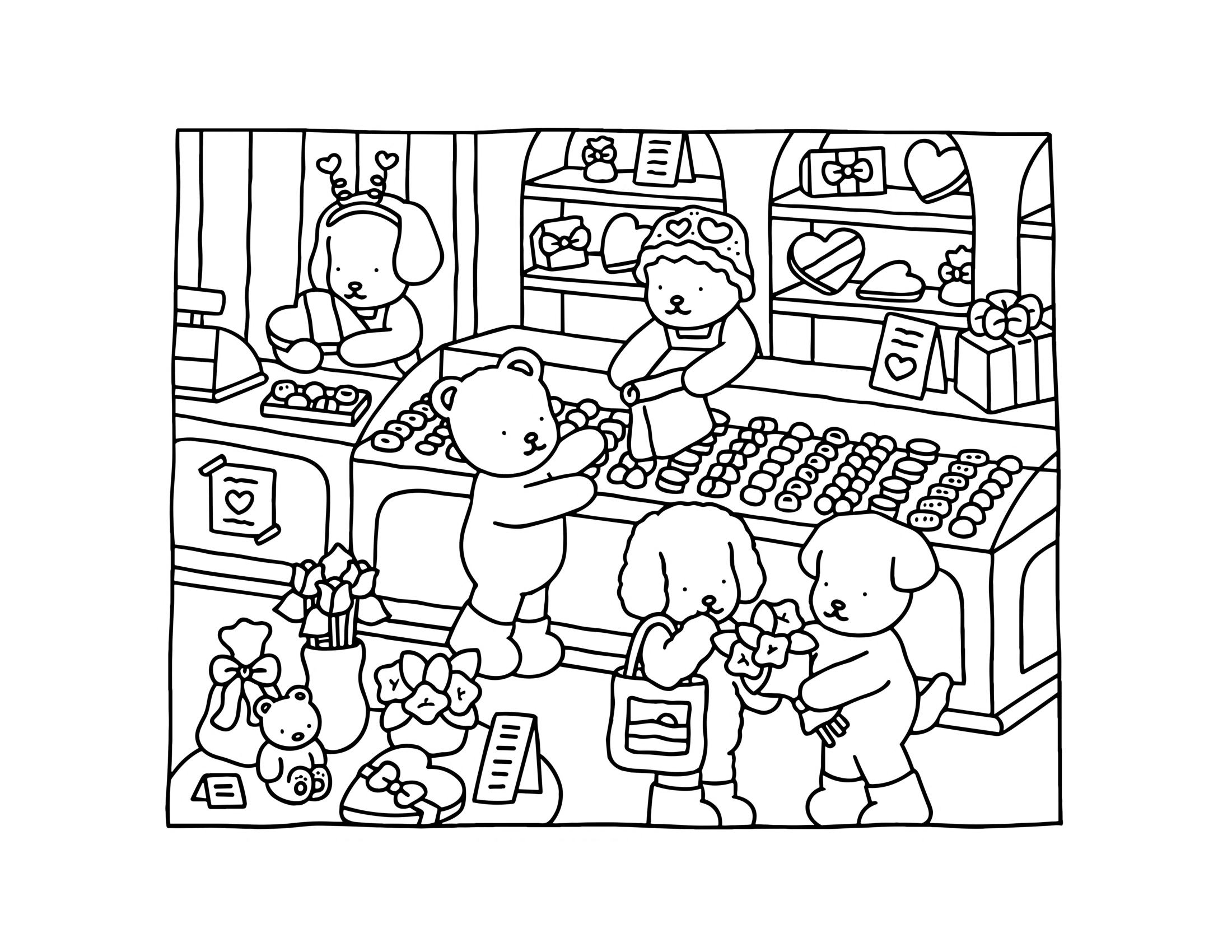 Bobbie Goods Ausmalbilder 243