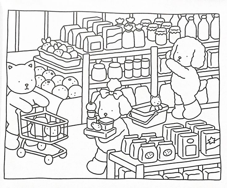 Bobbie Goods Ausmalbilder 277