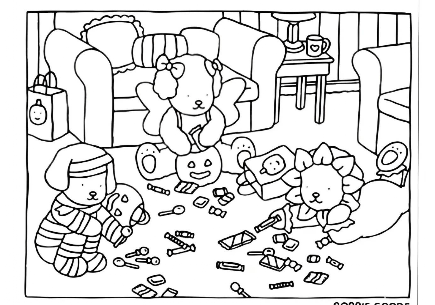 Bobbie Goods Ausmalbilder 292