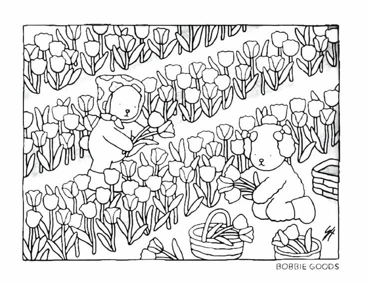 Bobbie Goods Ausmalbilder 301