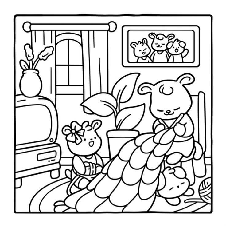 Bobbie Goods Ausmalbilder 310