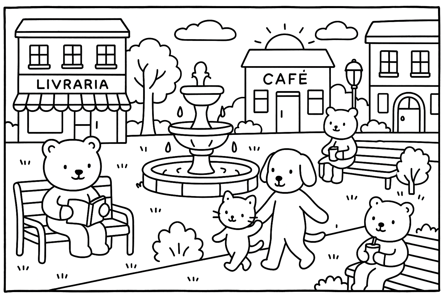 Bobbie Goods Ausmalbilder 319