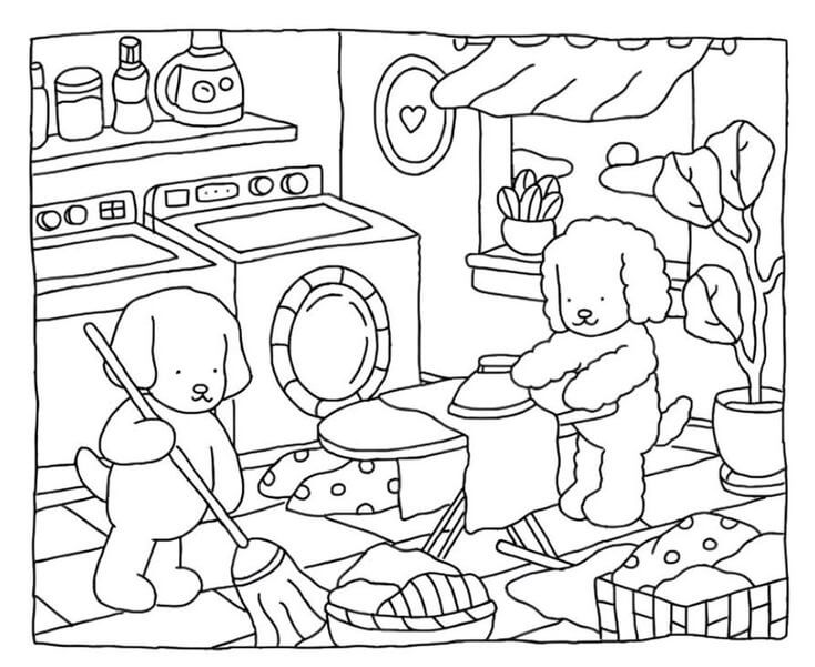 Bobbie Goods Ausmalbilder 358